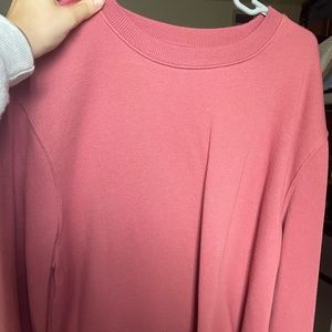 Pink Crew Neck